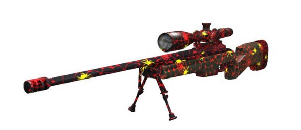 Special Force 2推出乐透枪黑寡妇 TRG、USAS12